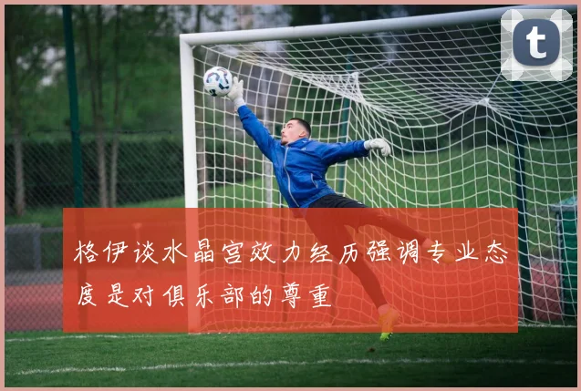 格伊谈水晶宫效力经历强调专业态度是对俱乐部的尊重