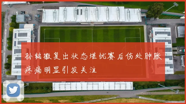 孙铭徽复出状态堪忧赛后伤处肿胀疼痛明显引发关注