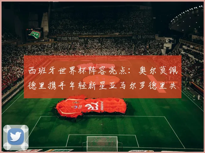 西班牙世界杯阵容亮点：奥尔莫佩德里携手年轻新星亚马尔罗德里共赴荣耀之战