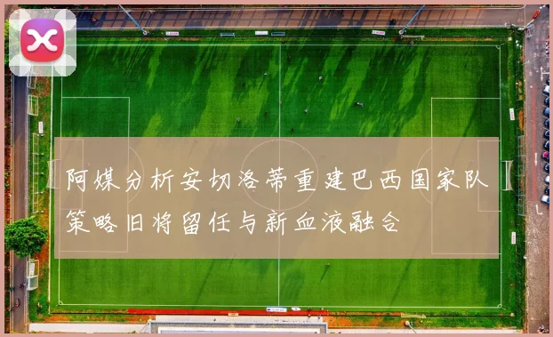 阿媒分析安切洛蒂重建巴西国家队策略旧将留任与新血液融合